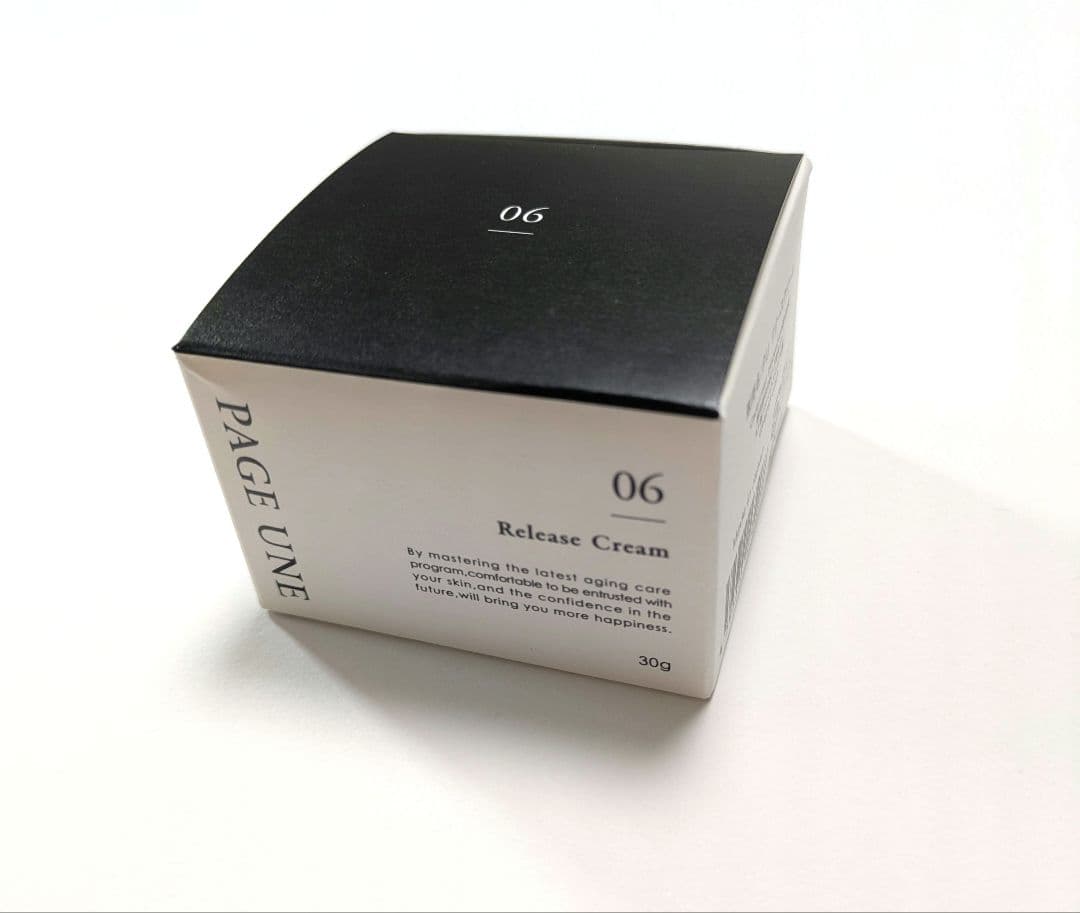 フェイスクリーム PAGE ONE Release Cream 06 30g