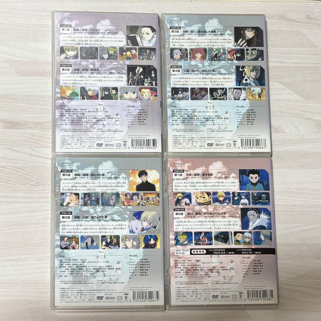 HUNTER×HUNTER DVD 旧アニメ セル