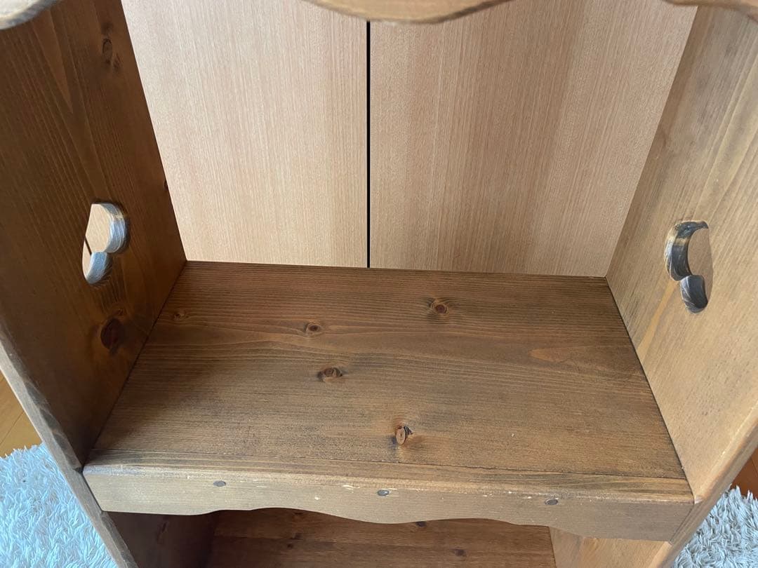 カントリー家具　アンティーク　キッチンワゴン