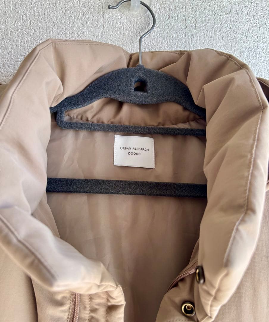 ドアーズ　今季ミドルダウンジャケット L.MOCHA M