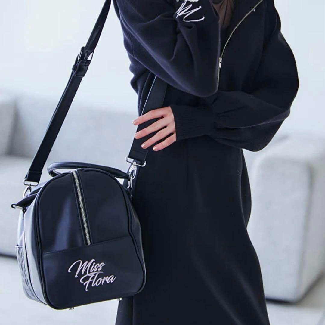 Riu Leather traveling bag キルティング　ボストンバッグ