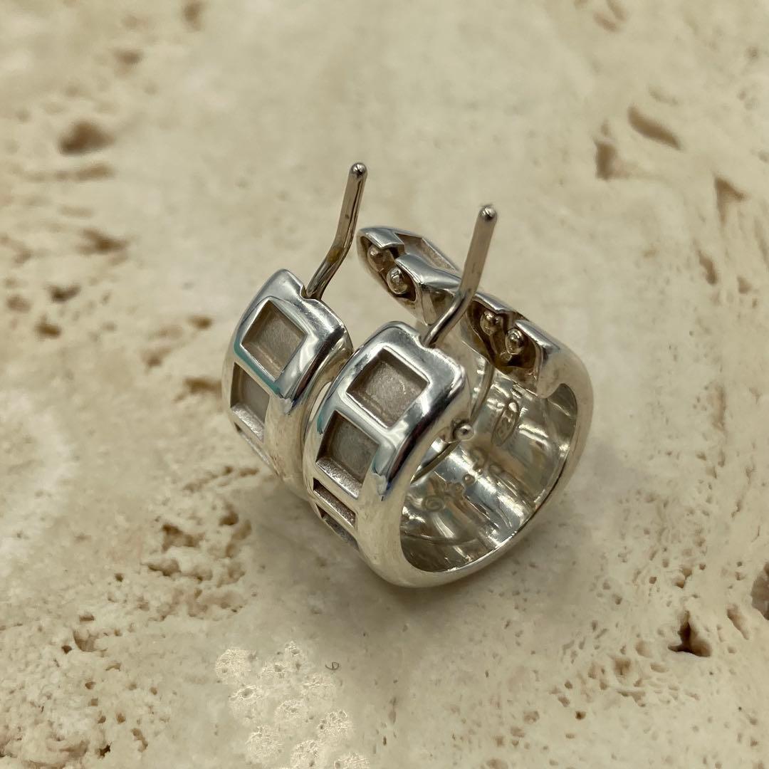 ！極美品！　ティファニー　ループ　ピアス　シルバー925 155AA