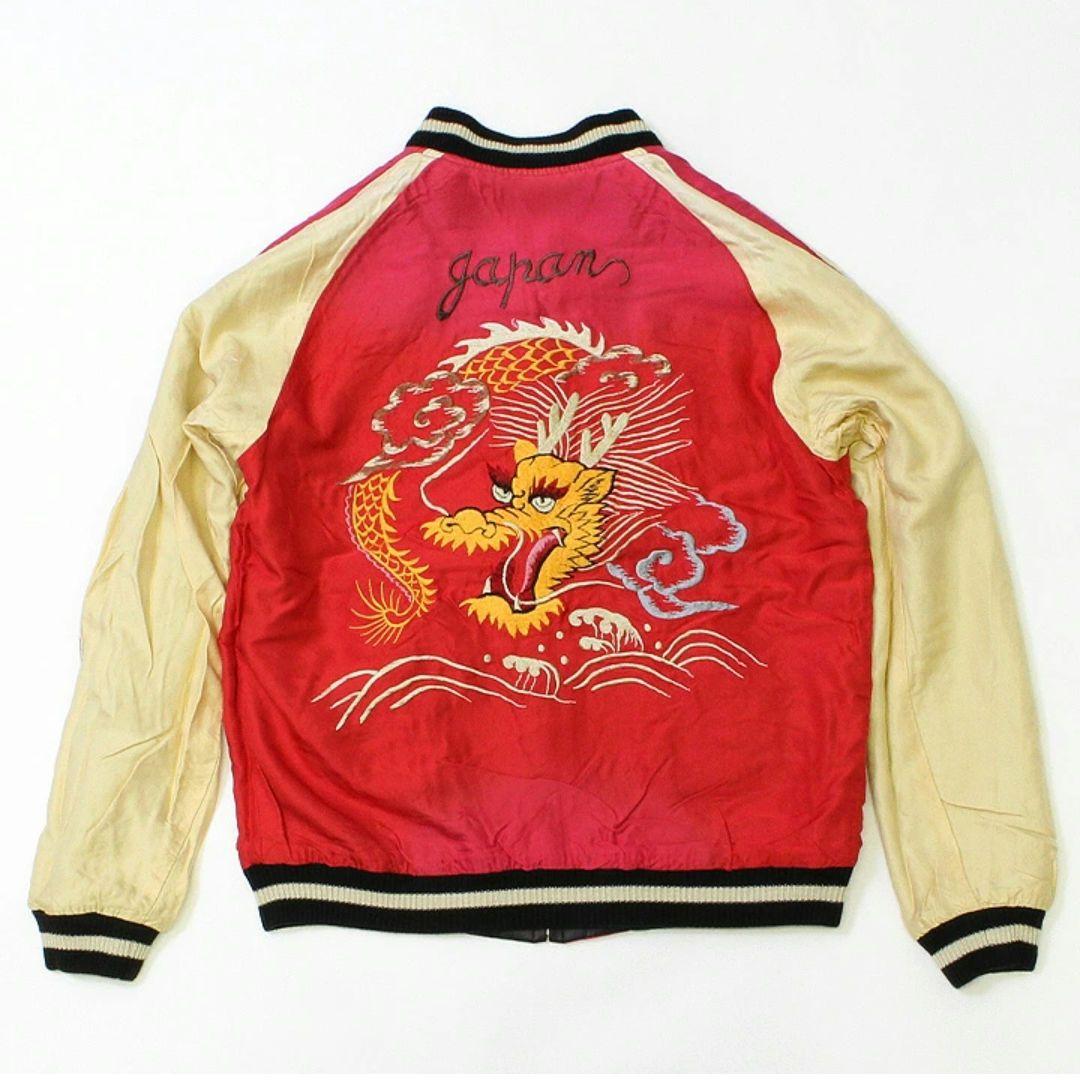 最終価格！テーラー東洋 スカジャン スカルスネーク エイジングモデル