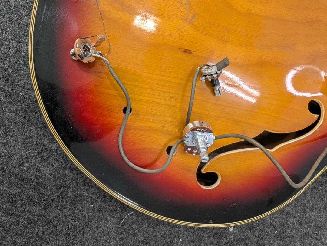 Japan vintage / GRECO EB-135 ビザールベース 超レア