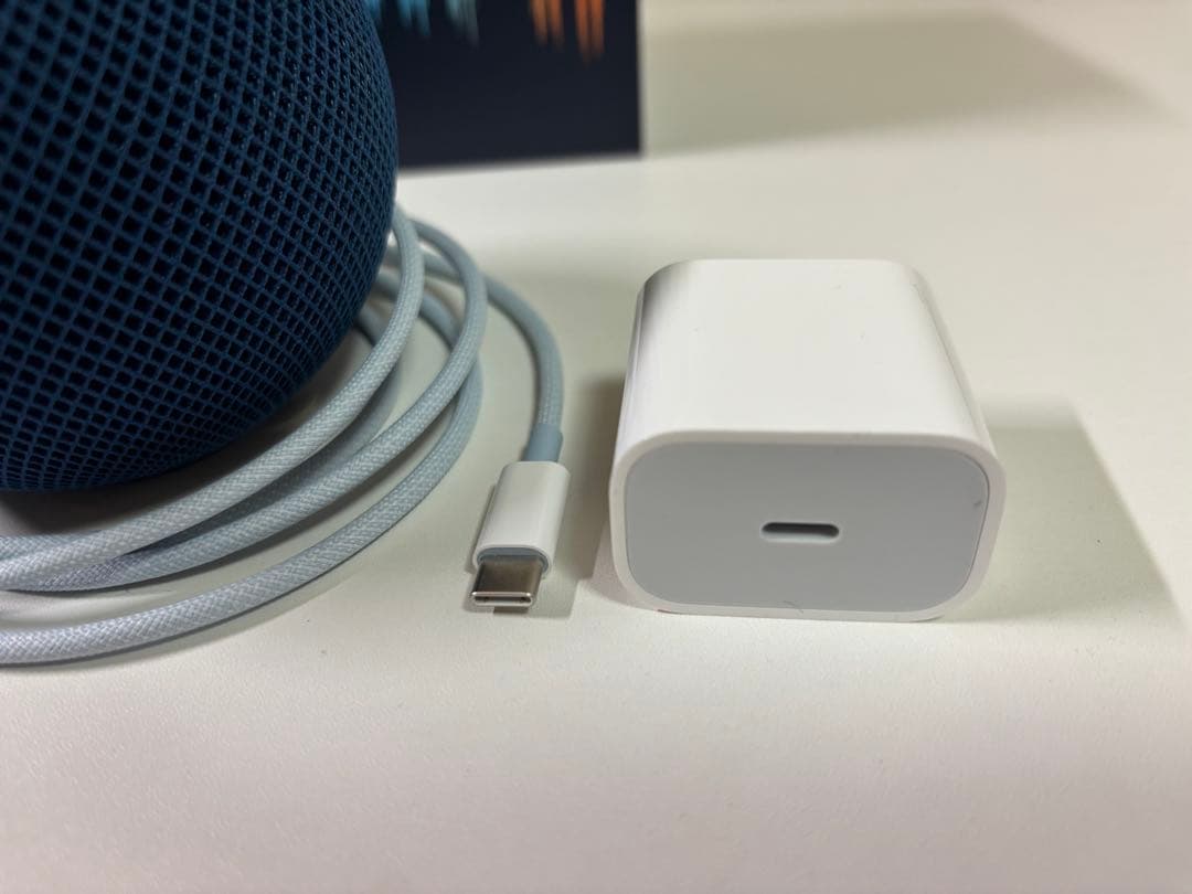 Apple Pod mini ダークブルー