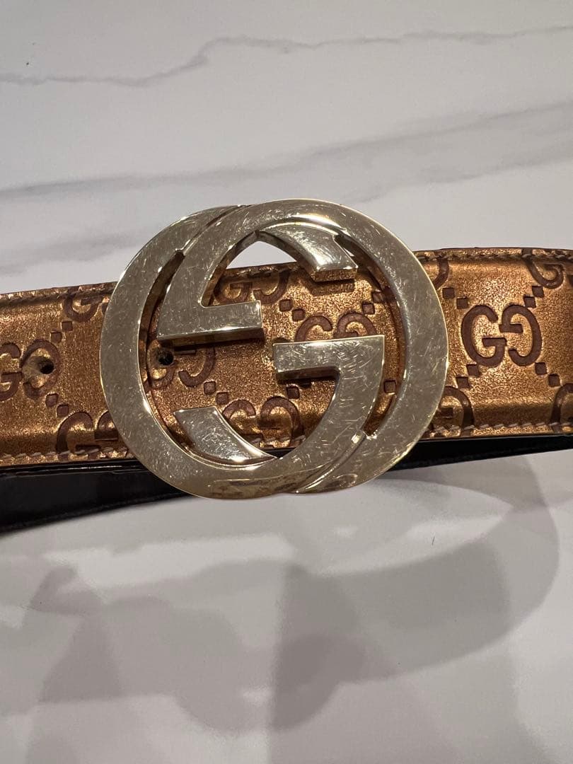 GUCCI ベルト　メンズ