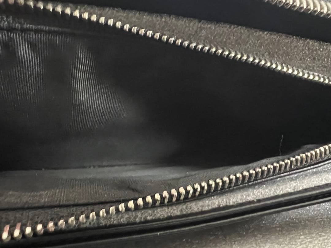 BALLY BALEN ラウンドファスナー　長財布 ブラック