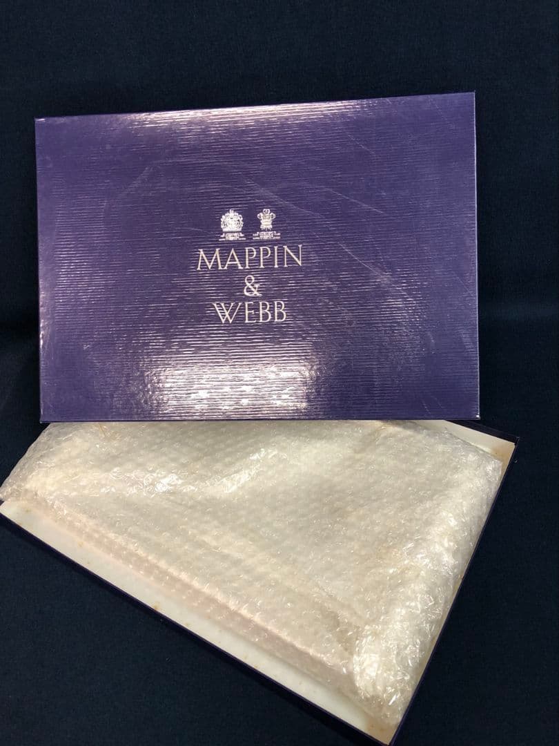 Mappin&Webb マッピンアンドウェブ トレー 箱付き 保管品