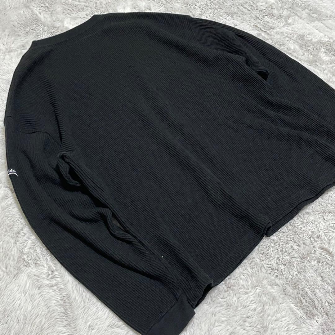 ディセンダント　ロングTシャツ　ワッフル　サーマル　ハニカム　23ss Mサイズ