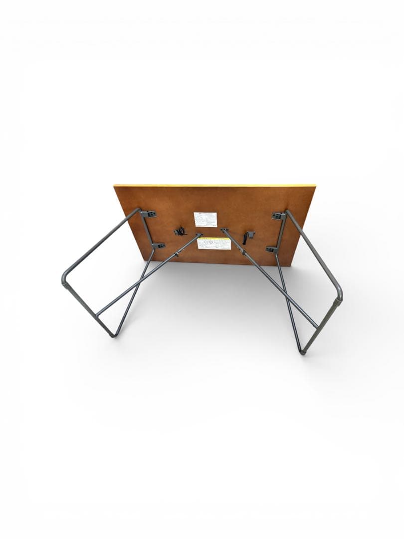 【無印良品】折りたたみテーブル オーク材突板 幅120cm