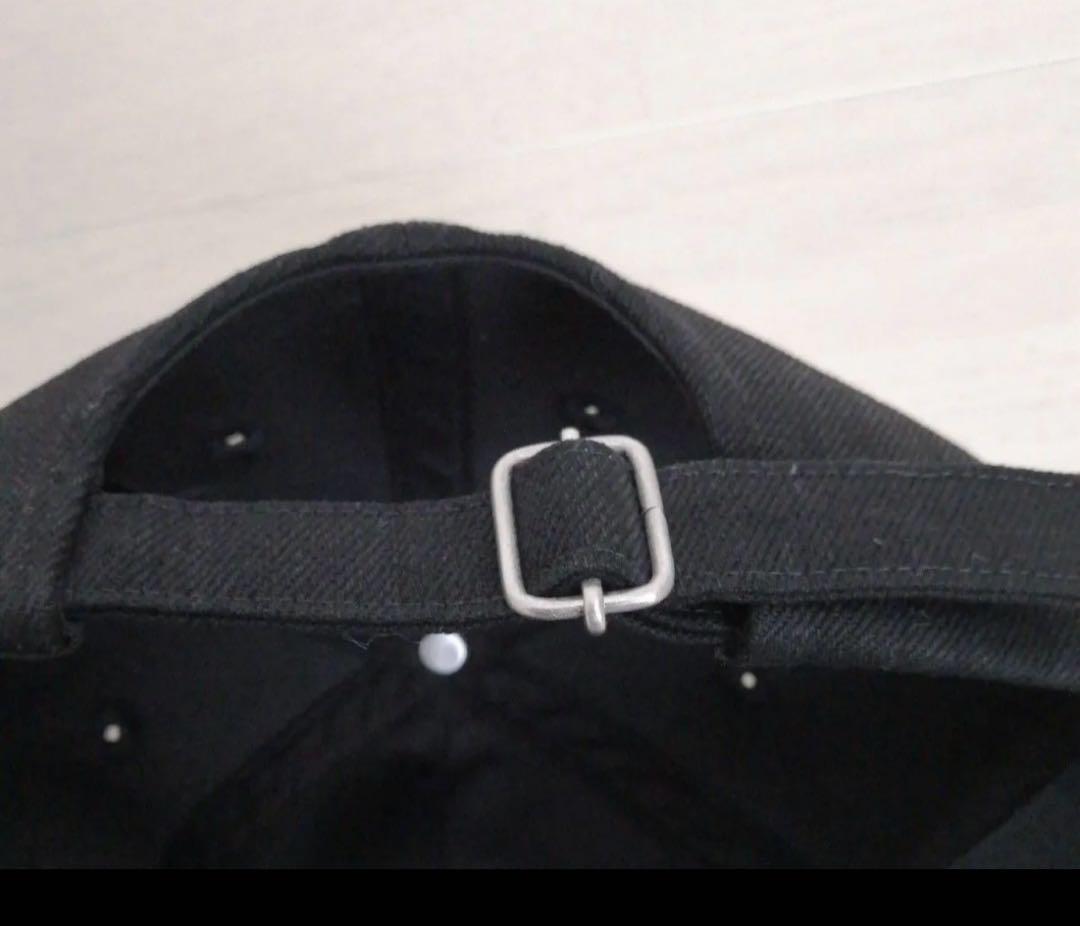 【A.P.C.】キャップ 黒 サイズ56(調整可) 男女兼用 アーペーセー