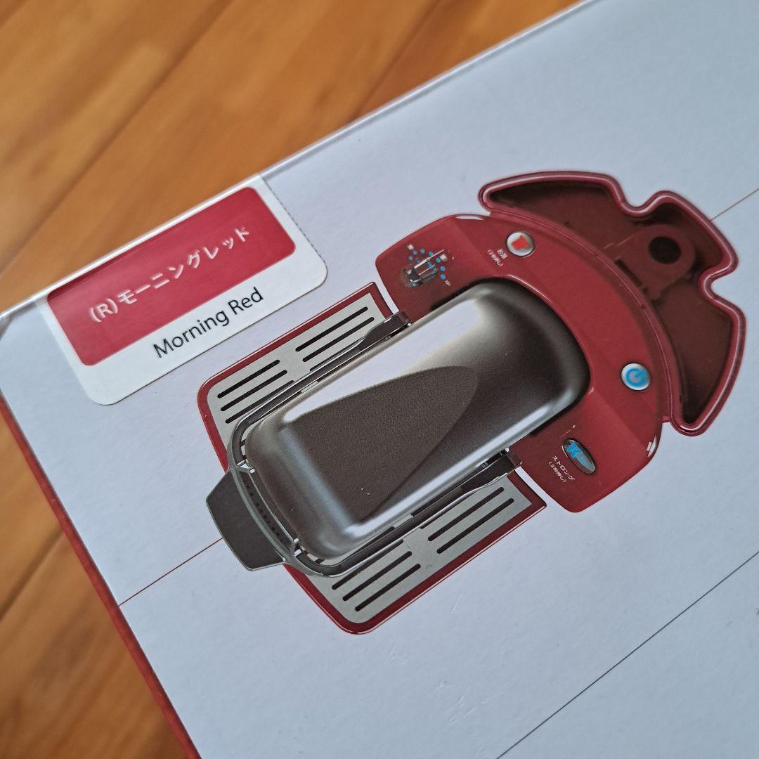 値下げ 新品未使用 Keurig(キューリグ) 本体BS300モーニングレッド赤
