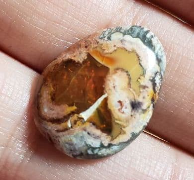 値下げ★自然の芸術品 世界で一つのカンテラオパール