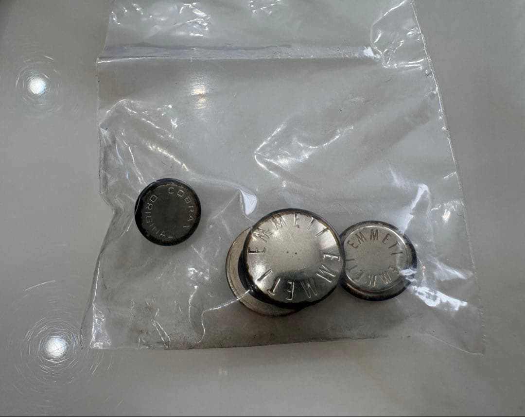 EMMETIエンメティJURIライダースジャケット ブラック ゴールドジップ46