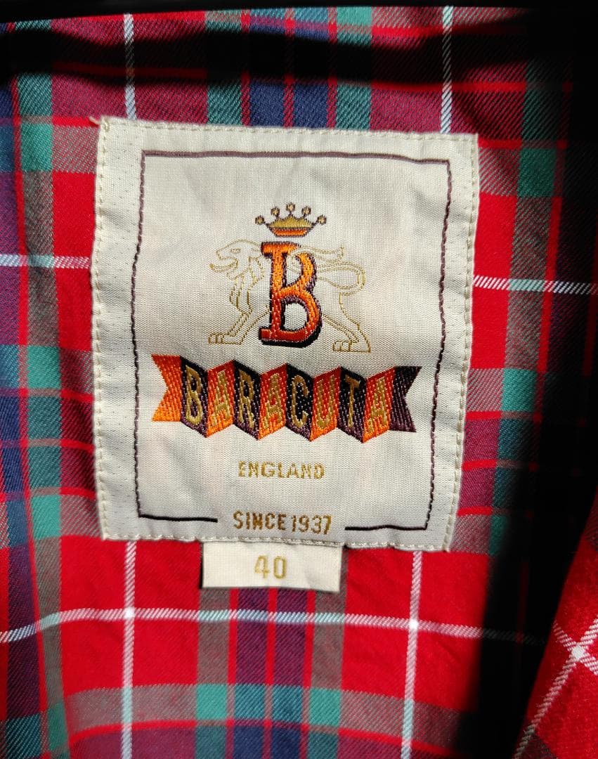 BARACUTA G9 バラクータ 40 チョコレート