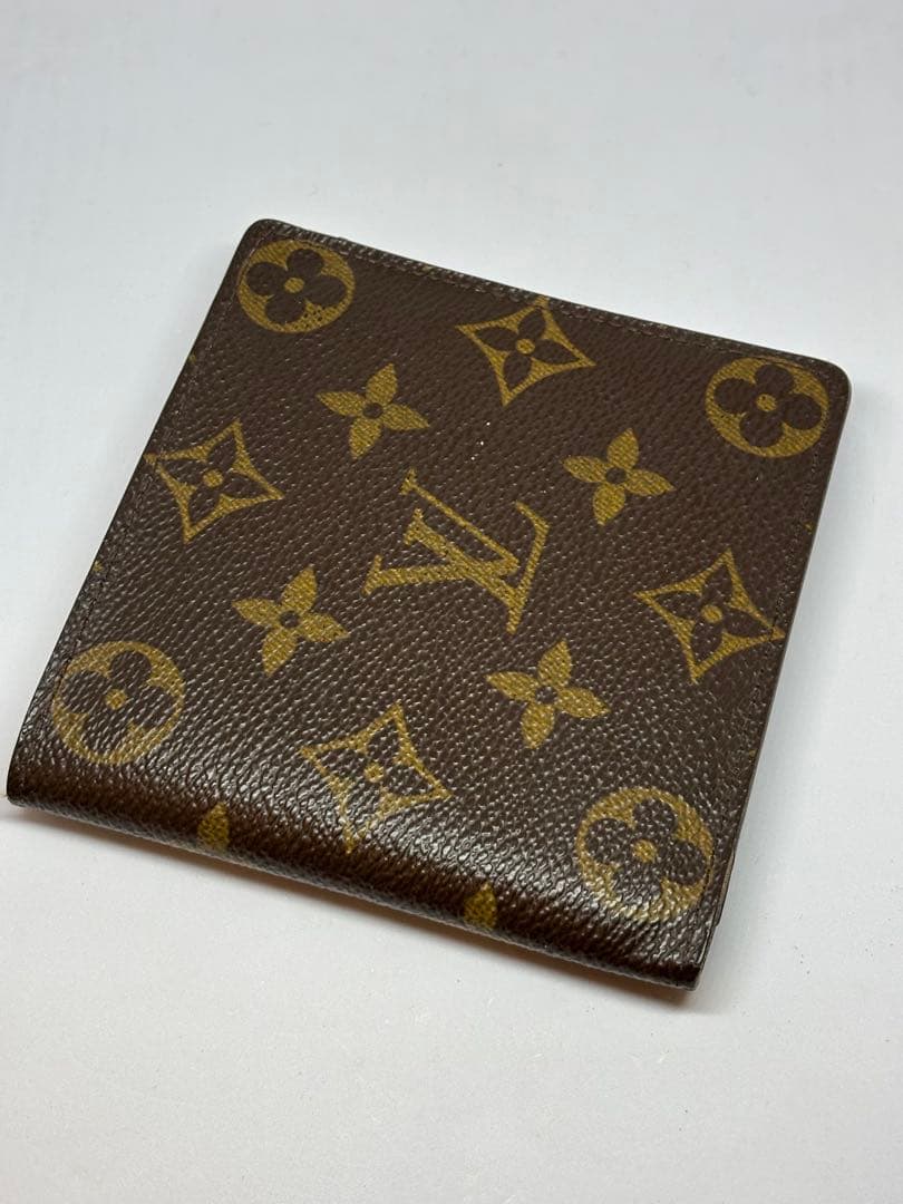 LOUIS VUITTON ルイヴィトン モノグラム 二つ折り財布