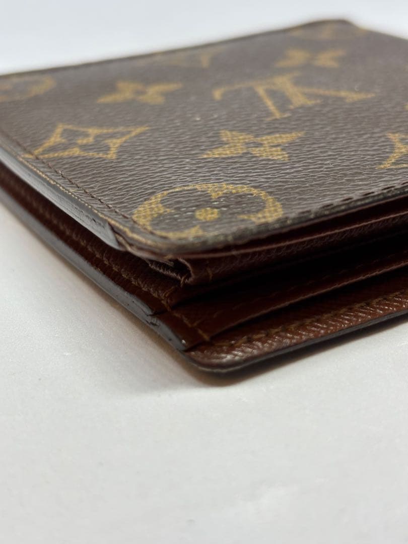 LOUIS VUITTON ルイヴィトン モノグラム 二つ折り財布