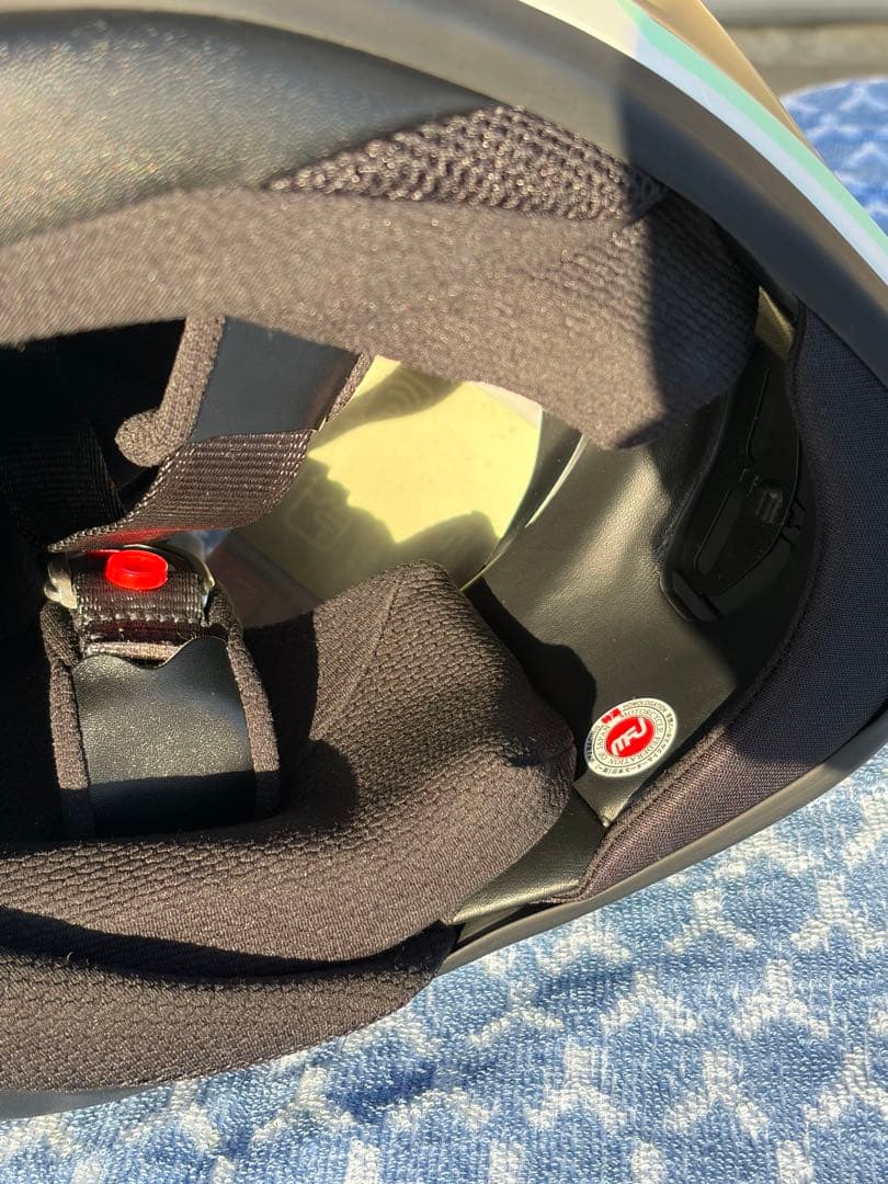 ARAI RAPIDE NEO OVERLAND オリーブ　美品