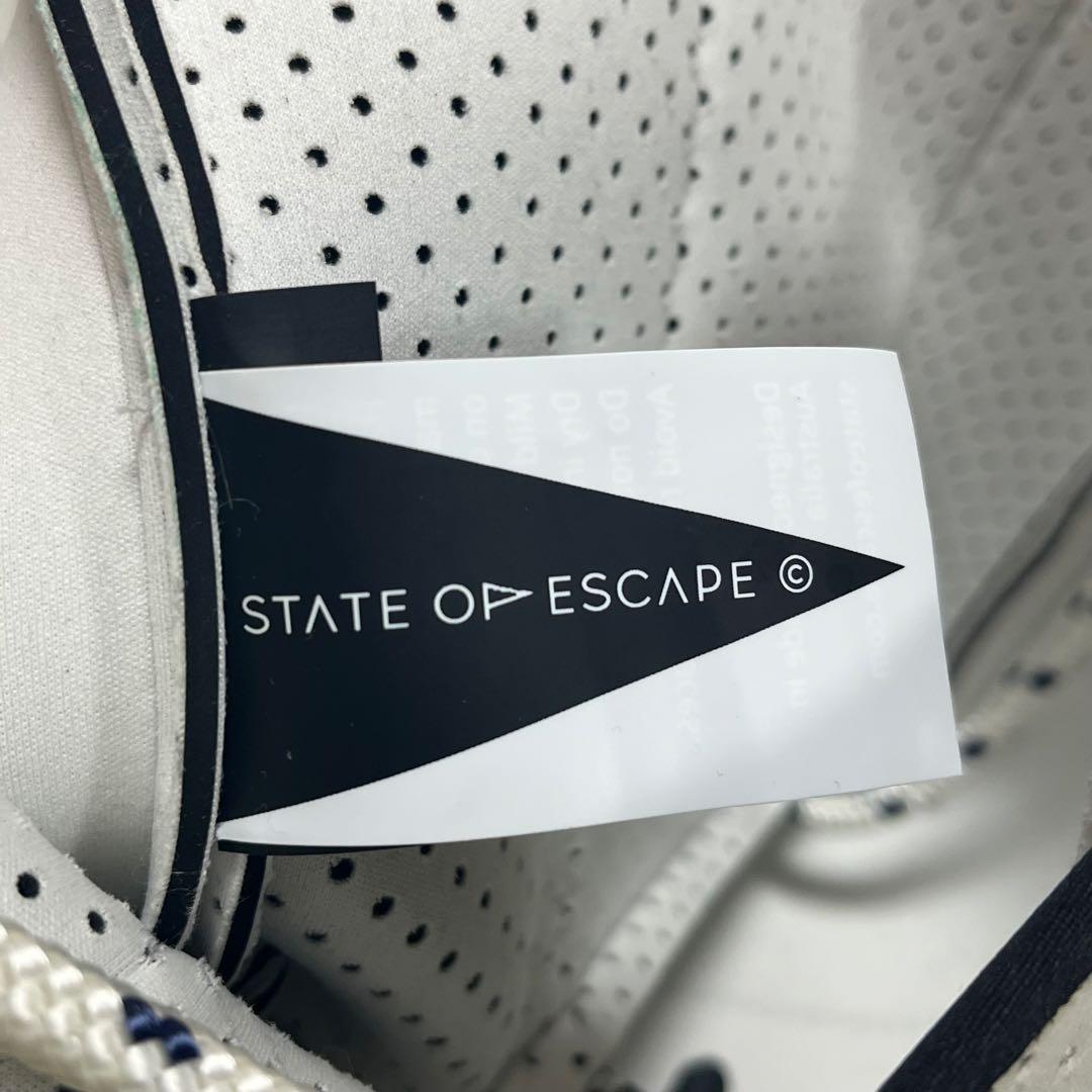 美品 STATE OF ESCAPE ステート オブ エスケープ トートバッグ