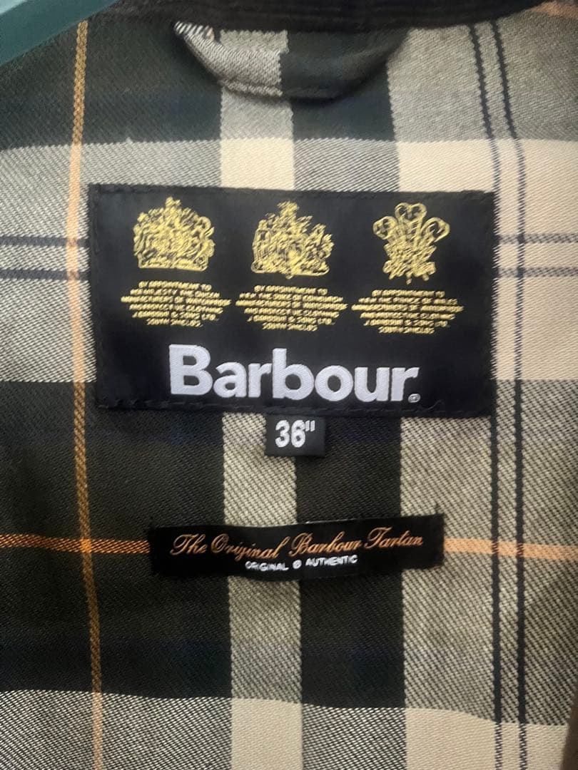 ★かっちゃん★Barbour バブアー 2LAYER トレンチコート