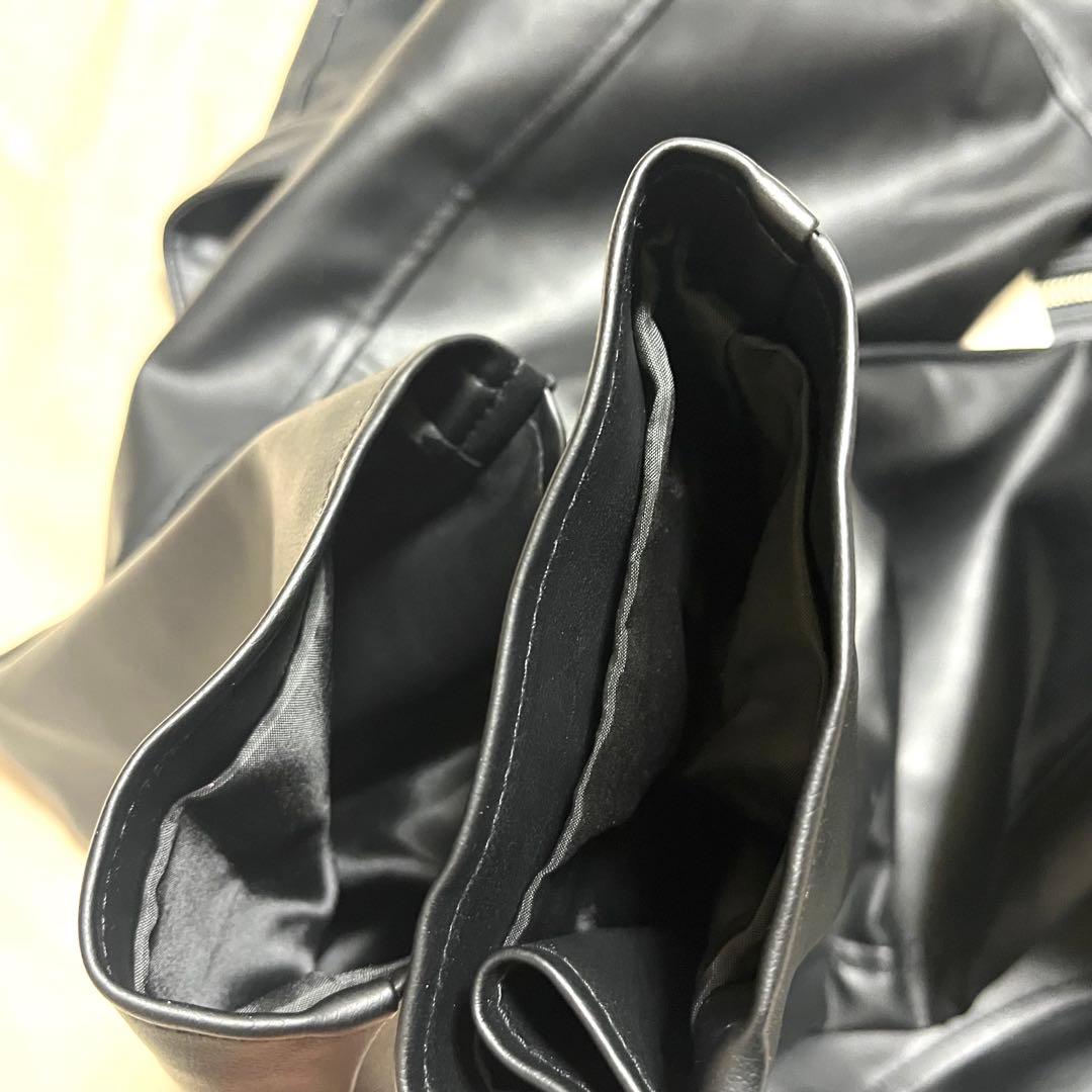 【新品タグ付き】ビームス　シングルライダース　レザージャケット　近年モデル　L