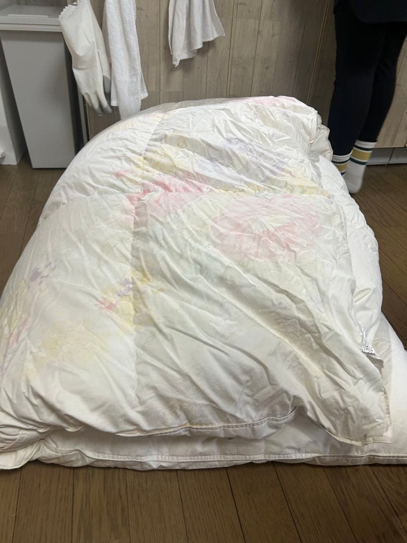 高級羽毛布団　グース90%