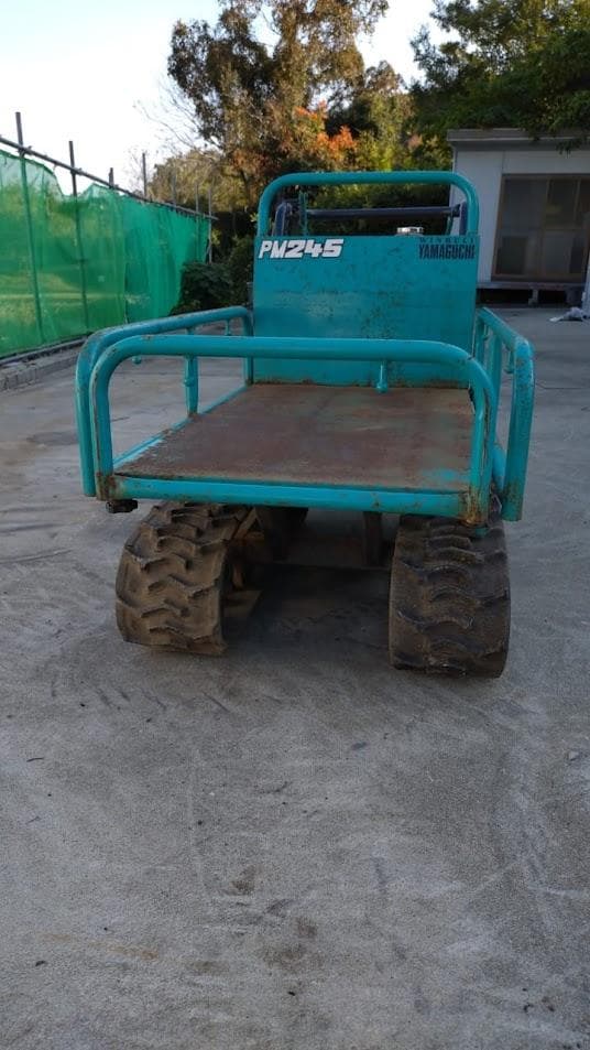 ウィンブルヤマグチ PM245 クローラ 運搬車