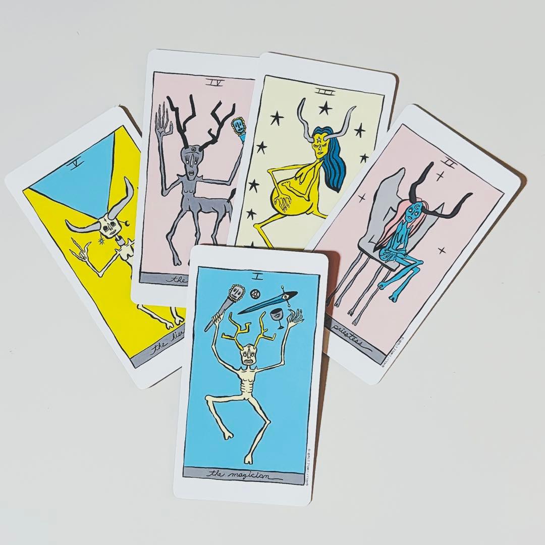 【希少・正規品】Holly Simple Tarot Deck タロットカード