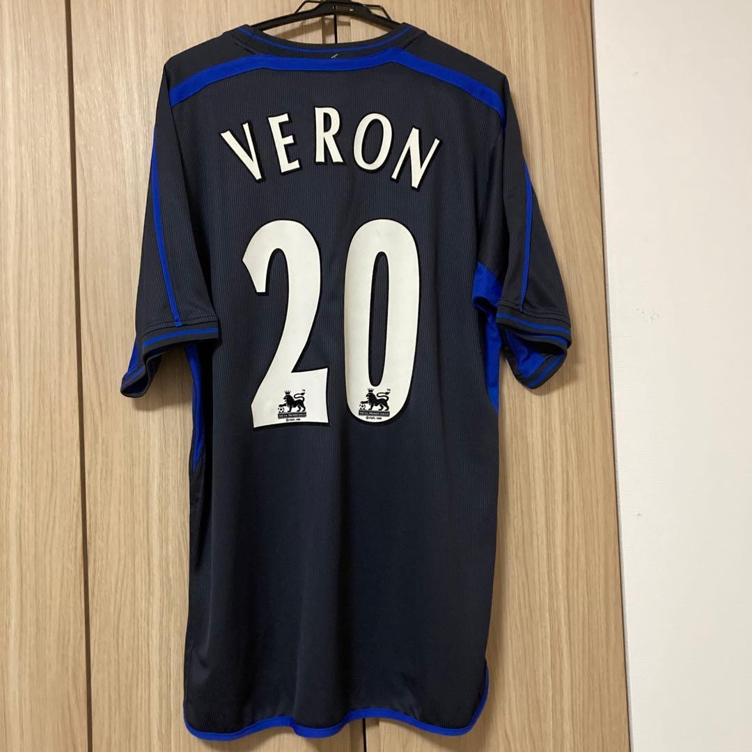 ベロン　チェルシーユニフォーム