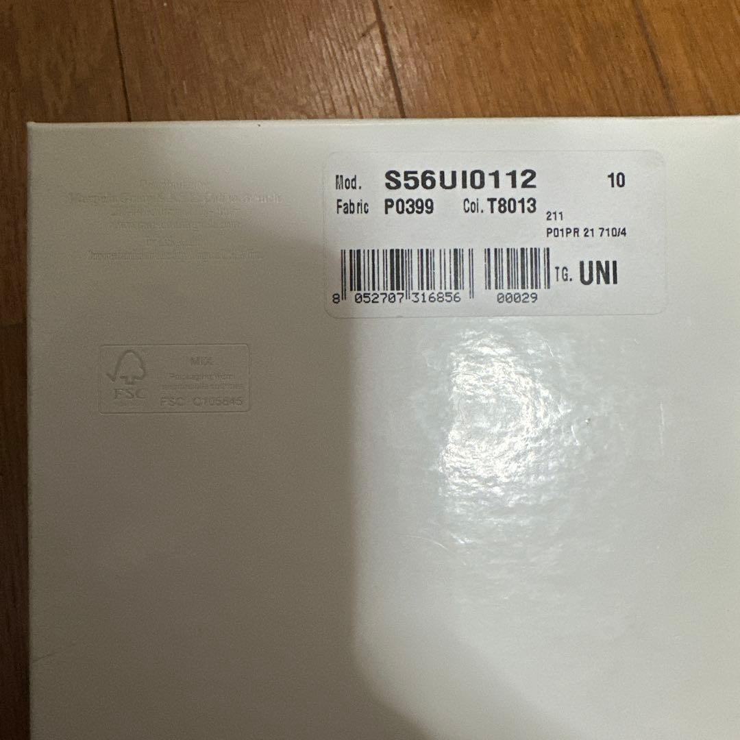 Maison Margiela ブラックケース S6GU10112