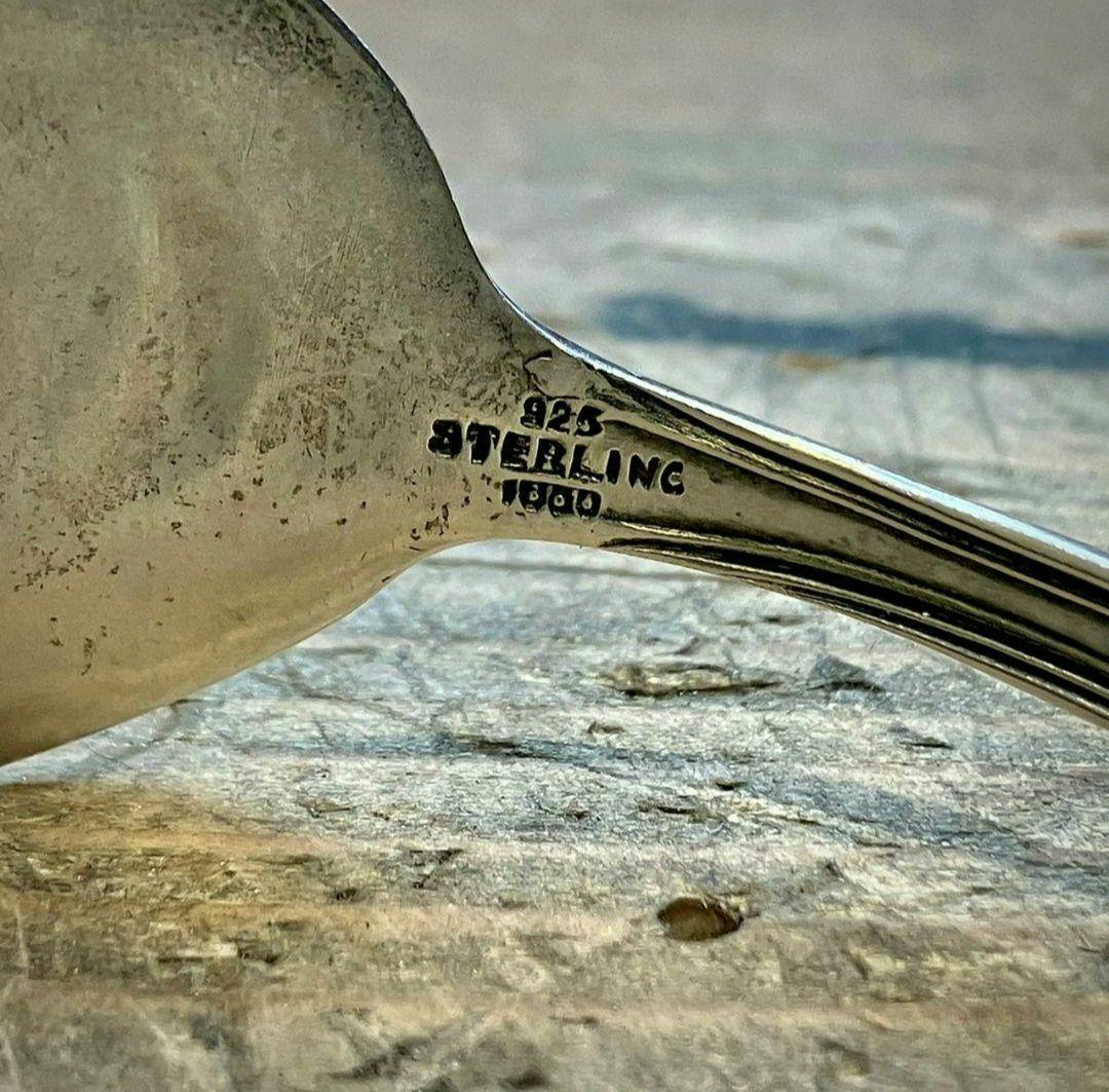 スターリングシルバー　ミズーリ州ヴィンテージスプーンバングル