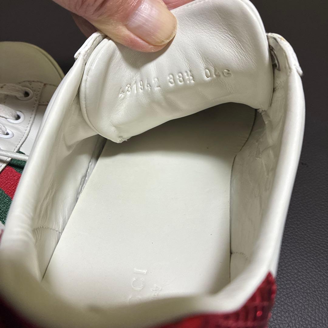 GUCCIスニーカー