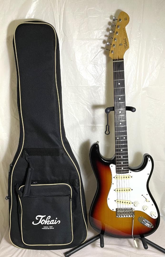 Tokai（東海楽器）AST-70 ストラトキャスター ギグバッグ付き