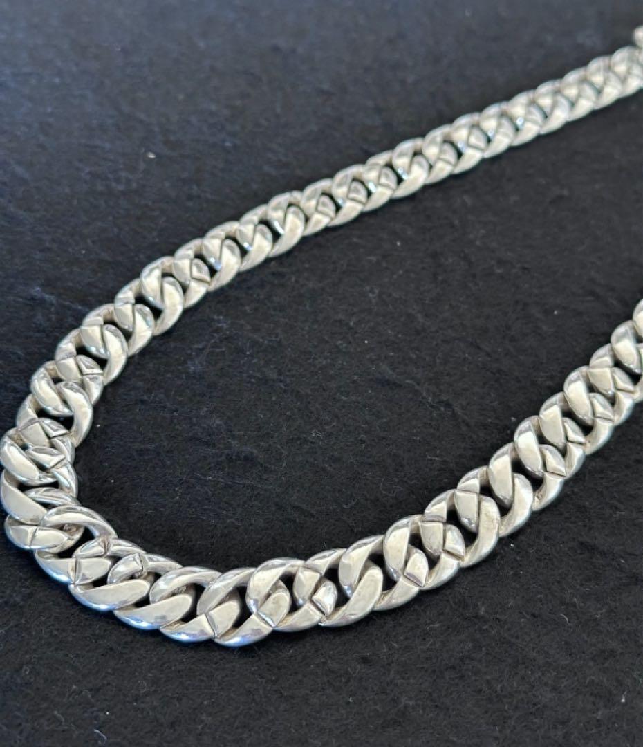 ブレスレット117g ネックレスシルバー925 2点