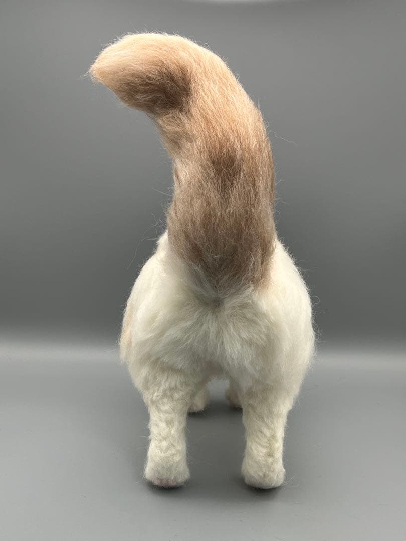 リアル羊毛フェルト猫　No.4 ラグドール