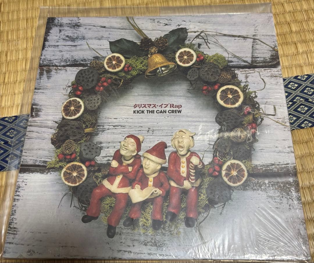 キックザガンクルー クリスマスイブラップ　レコード　KICKTHECANCREW