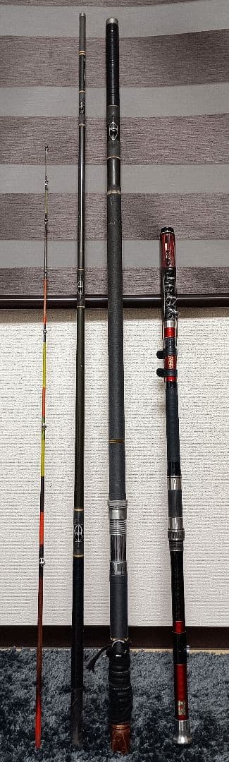 底物竿4mまとめて2本