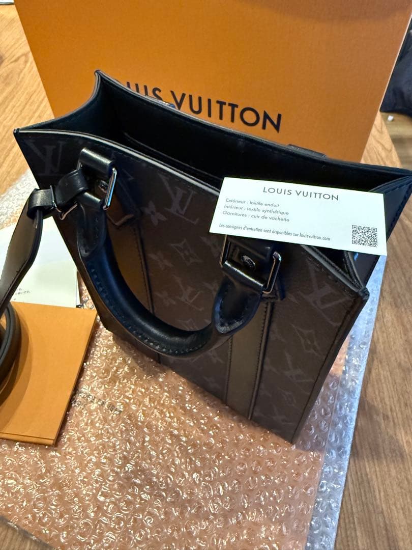 LOUIS VUITTON トートバッグ　サックプラミニ【H】