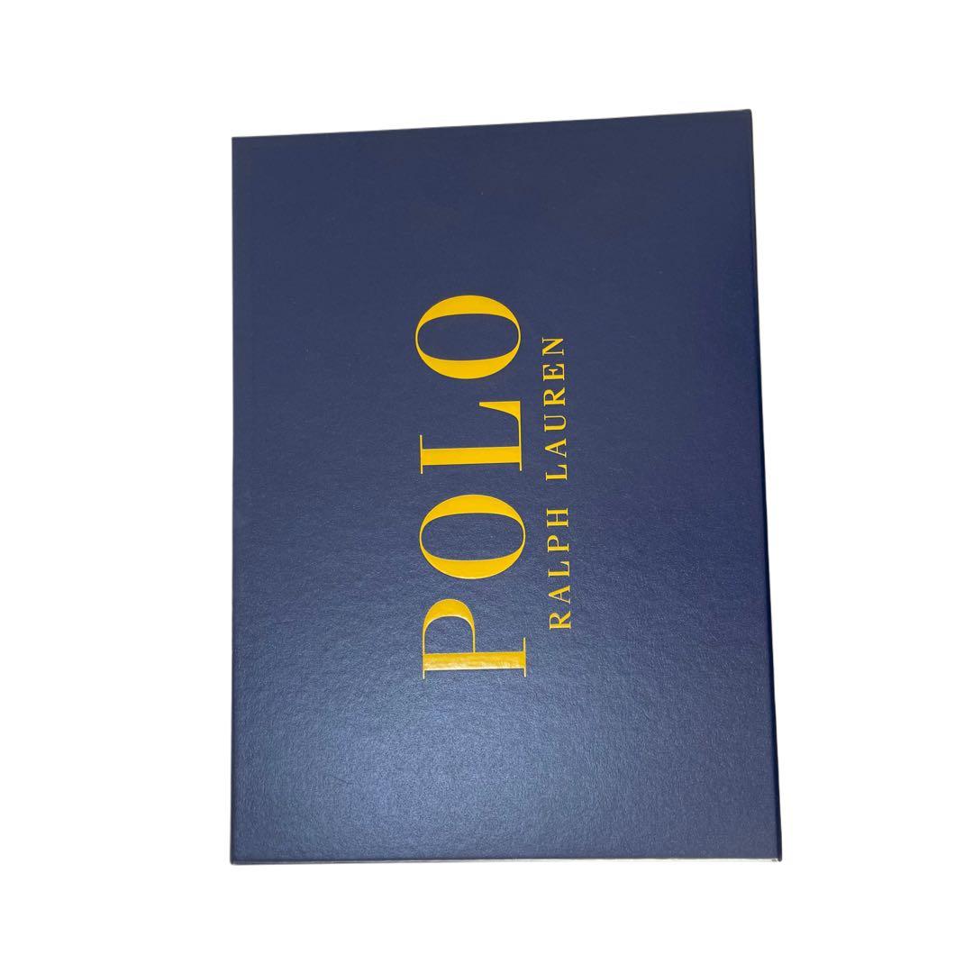 未使用品　ポロ　ラルフローレン　マフラー　ニット帽　2点セット　ポロベア