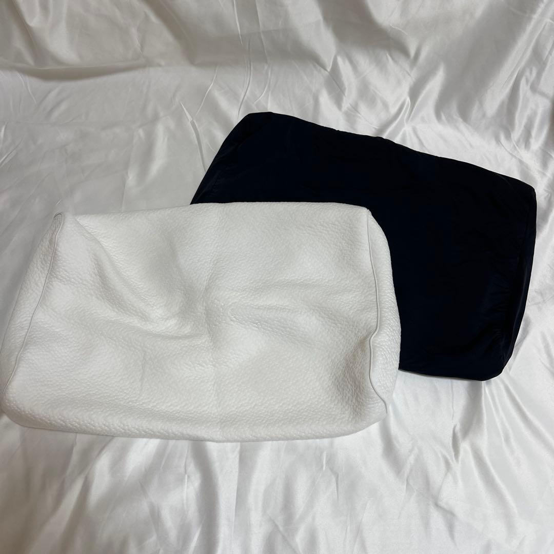 【美品】ヒツジのいらない枕　至極　2種カバー付き