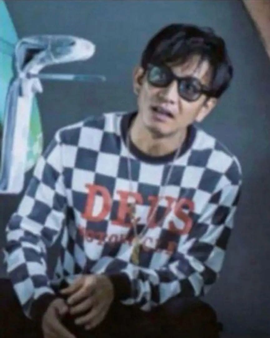 キムタク着 Deus Ex Machina Firecracker Ls Tee