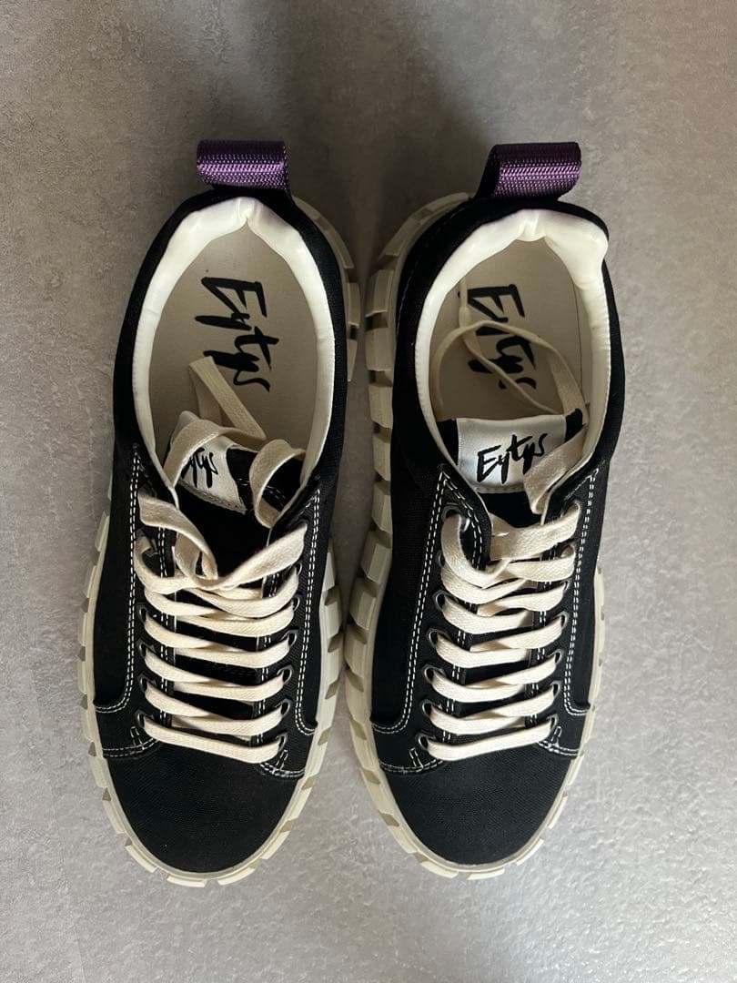 さ*様 【新品】Eytys（エイティーズ）ODESSA Canvas Black