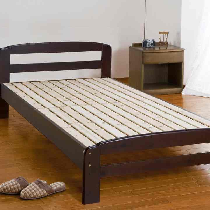 パインすのこベッド