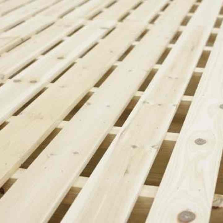 パインすのこベッド