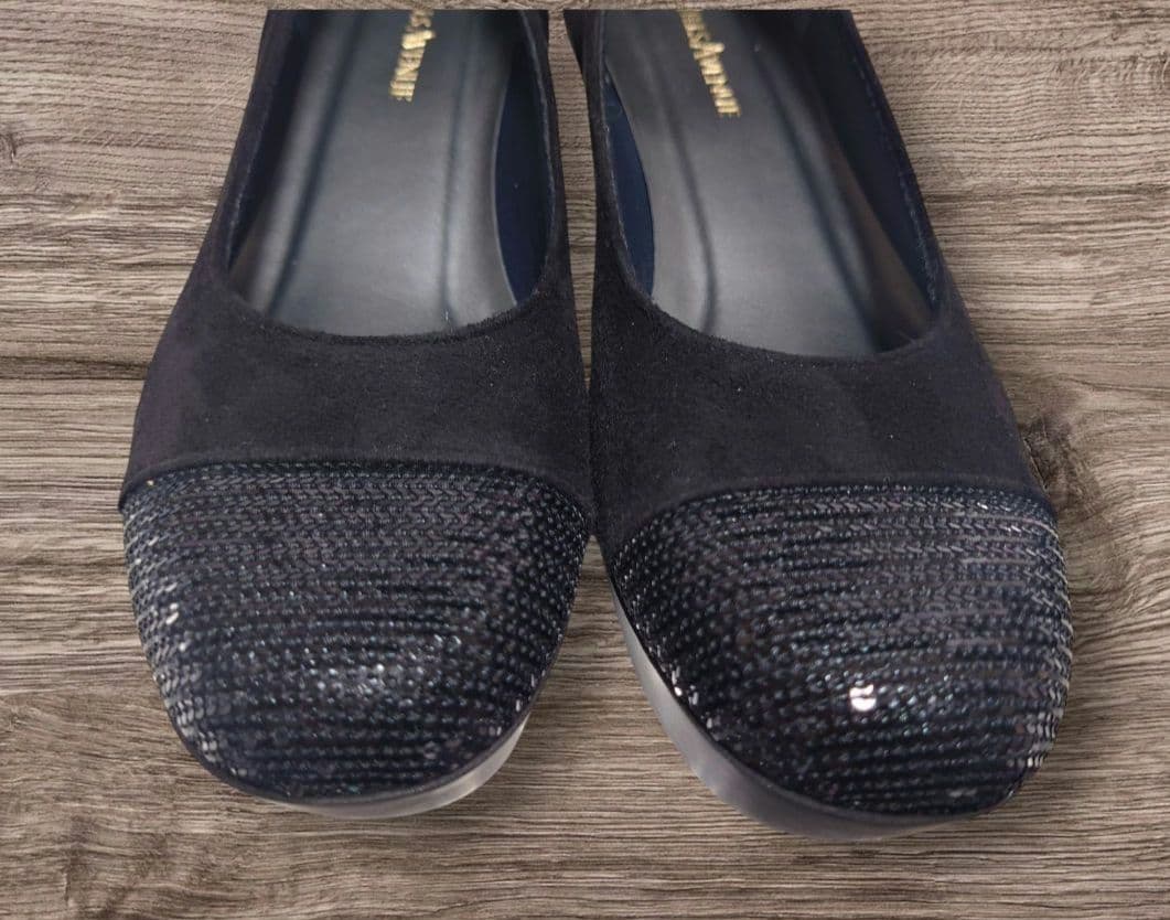 HILLS AVENUE ヴィーナス （ブラック）23.5cm