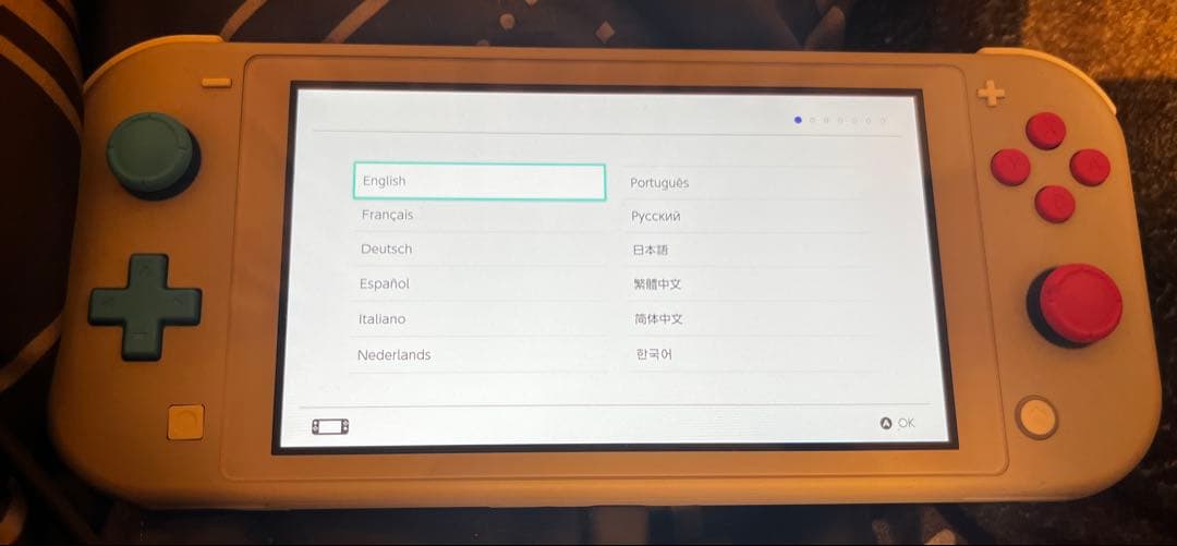 Nintendo Switch Lite ポケモンソード・シールド　セット