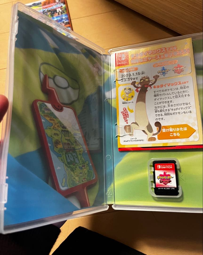 Nintendo Switch Lite ポケモンソード・シールド　セット