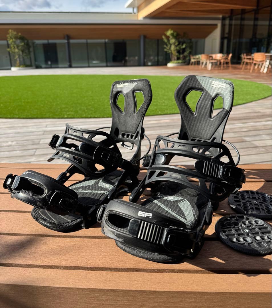 SP CORE ビンディング　スノーボード　スノボ spビンディング M