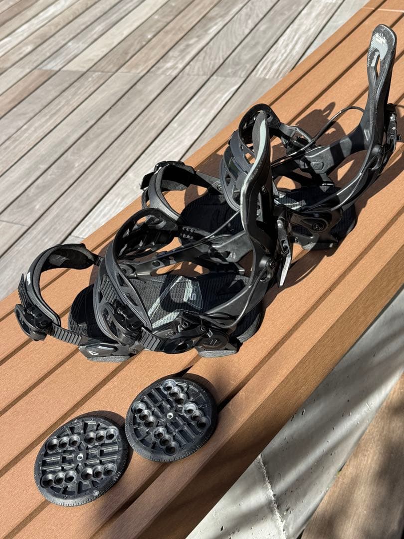 SP CORE ビンディング　スノーボード　スノボ spビンディング M