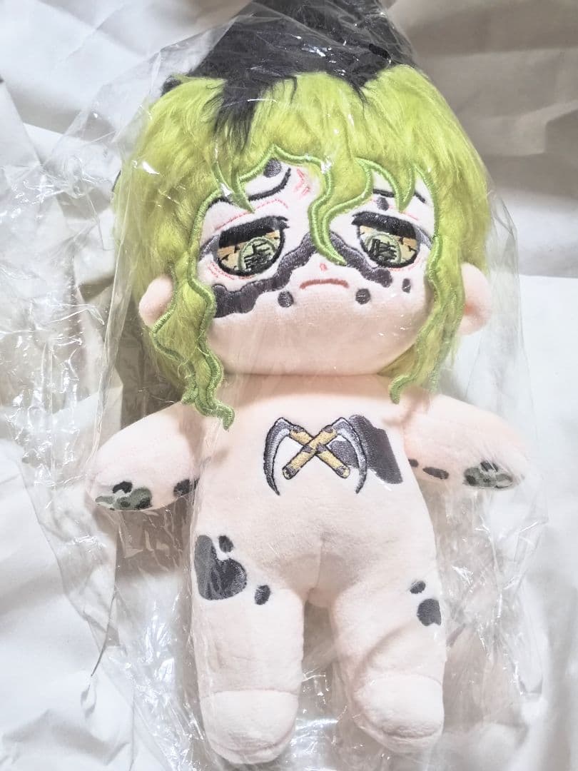 20cm　着せ替えぬいぐるみ　20cmコットンドール　　　妓夫太郎